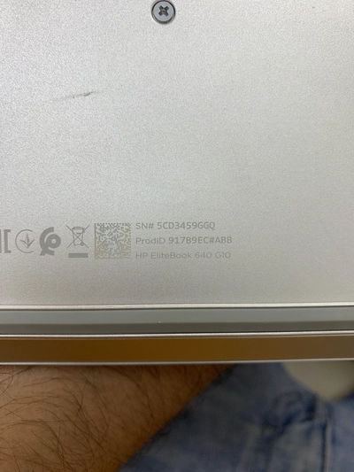 Hp elitebook 640 G10-5