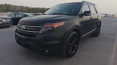 Ford Explorer Limited 2014 | GCC Specs | Well Maintained-0