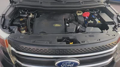 Ford Explorer Limited 2014 | GCC Specs | Well Maintained-16