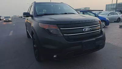 Ford Explorer Limited 2014 | GCC Specs | Well Maintained-3