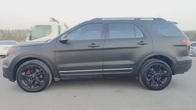 Ford Explorer Limited 2014 | GCC Specs | Well Maintained-4
