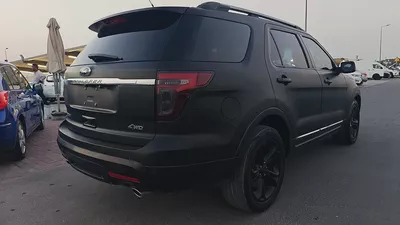 Ford Explorer Limited 2014 | GCC Specs | Well Maintained-5