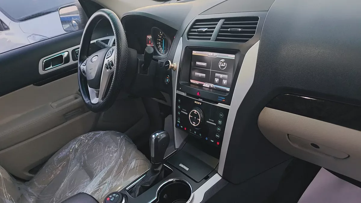 Ford Explorer Limited 2014 | GCC Specs | Well Maintained-9-9