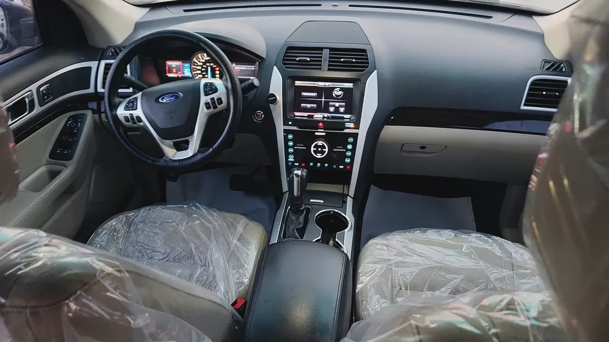 Ford Explorer Limited 2014 | GCC Specs | Well Maintained-10-10