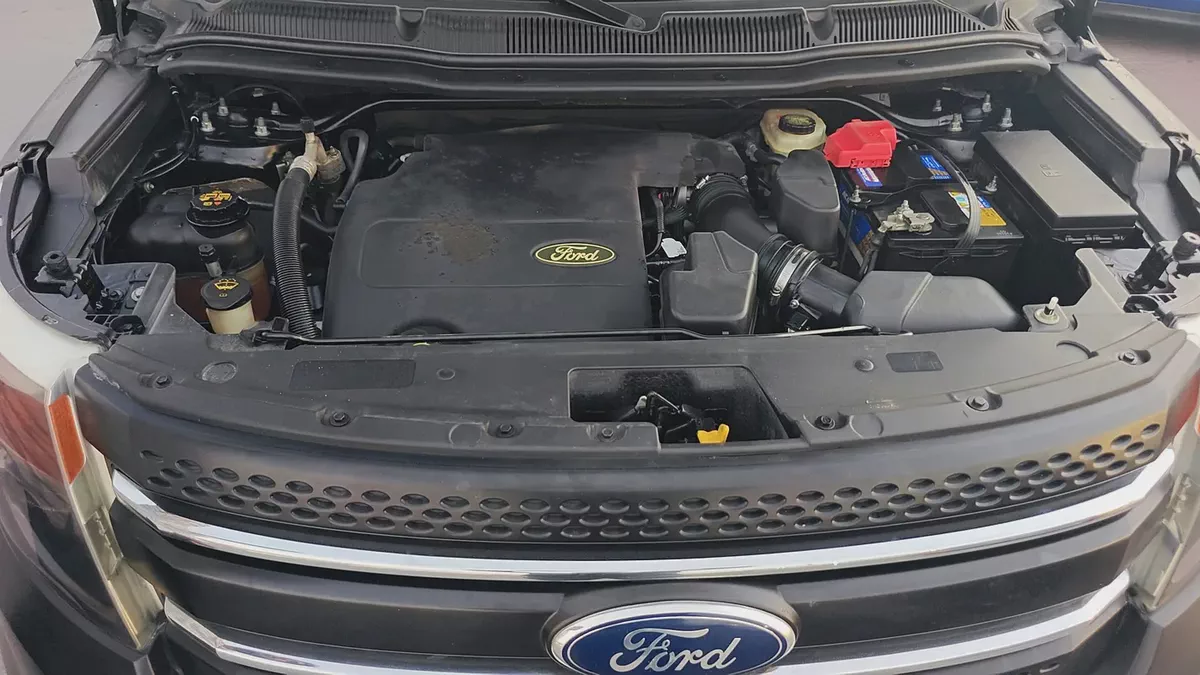 Ford Explorer Limited 2014 | GCC Specs | Well Maintained-16-16