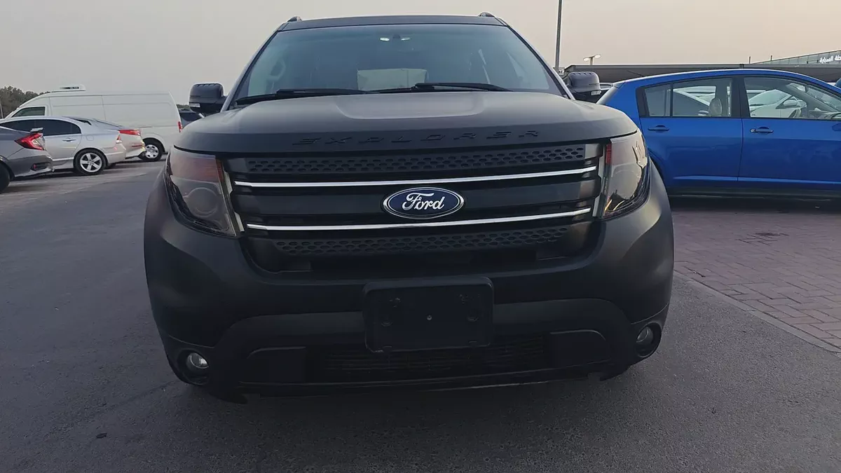 Ford Explorer Limited 2014 | GCC Specs | Well Maintained-1-1