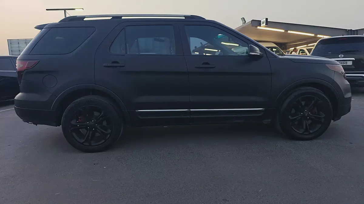 Ford Explorer Limited 2014 | GCC Specs | Well Maintained-2-2