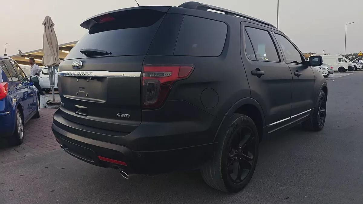 Ford Explorer Limited 2014 | GCC Specs | Well Maintained-5-5