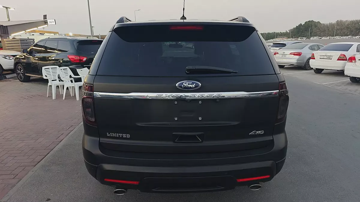 Ford Explorer Limited 2014 | GCC Specs | Well Maintained-6-6