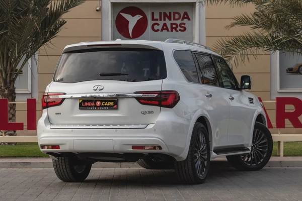 Infiniti QX80 2024