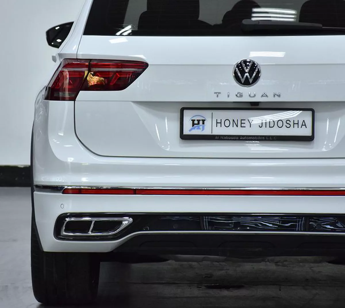 Volkswagen Tiguan R-Line 4Motion ( 2024 ...-4-4