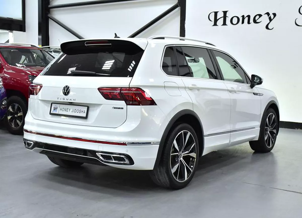 Volkswagen Tiguan R-Line 4Motion ( 2024 ...-7-7