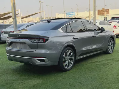 Ford Taurus Titanium -2023- GCC -FREE ACCIDENT-ORIGINAL PAINT-SERVICE AGENCY-UNDER WARRANTY-LOW MILA-4