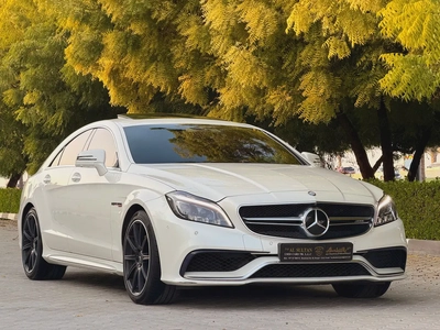 Mercedes Benz CLS 63 AMG FREE ACCIDENT UNDER WARRANTY-0