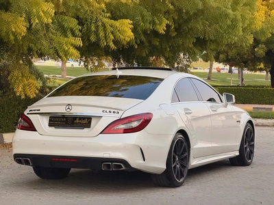 Mercedes Benz CLS 63 AMG FREE ACCIDENT UNDER WARRANTY-1