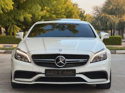 Mercedes Benz CLS 63 AMG FREE ACCIDENT UNDER WARRANTY-4