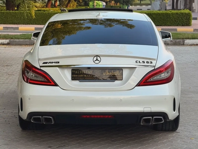Mercedes Benz CLS 63 AMG FREE ACCIDENT UNDER WARRANTY-5