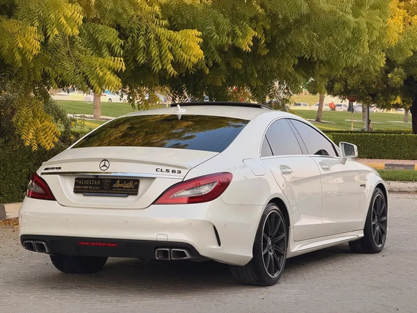 Mercedes Benz CLS 63 AMG FREE ACCIDENT UNDER WARRANTY
