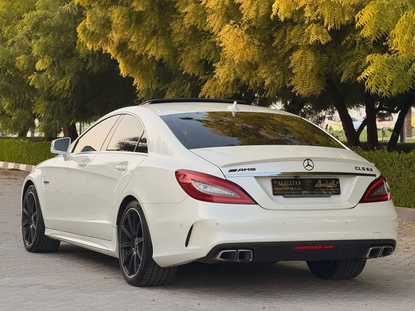 Mercedes Benz CLS 63 AMG FREE ACCIDENT UNDER WARRANTY
