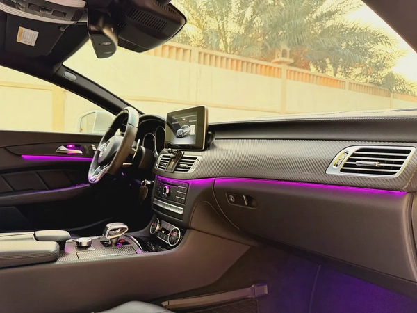 Mercedes Benz CLS 63 AMG FREE ACCIDENT UNDER WARRANTY