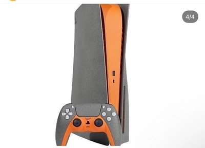 Switch PS5 Stone Finish Design Console limited -0