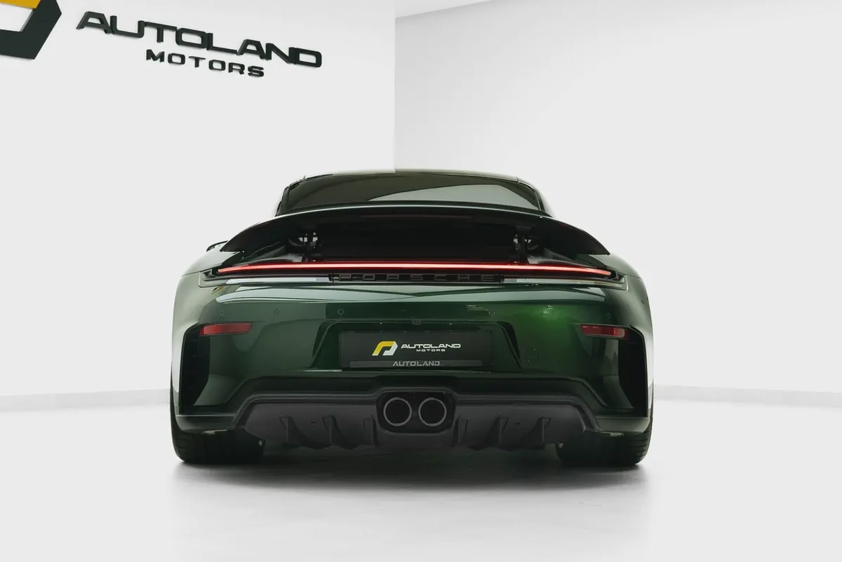 2025 PORSCHE 911 GT3 TOURING | MAIN DEALER WARRANTY | HIGH SPEC |-4-4