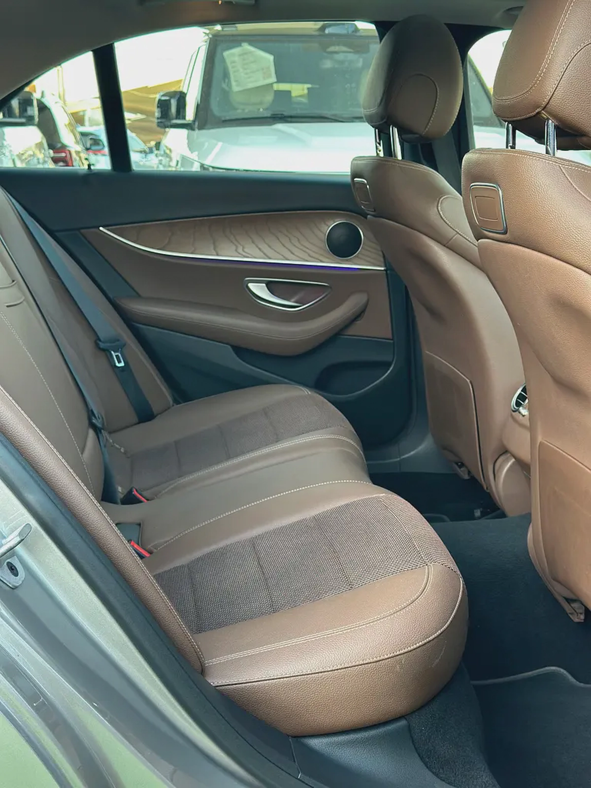 Mercedes-Benz E200 2021 / GCC Specs / 50,000 KM / Gold / Brown Interior / AED 140,000-13-13