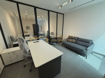 Fully Furnished & Fitted Office Unit for Sale | Tamani Arts Tower, Business Bay-4
