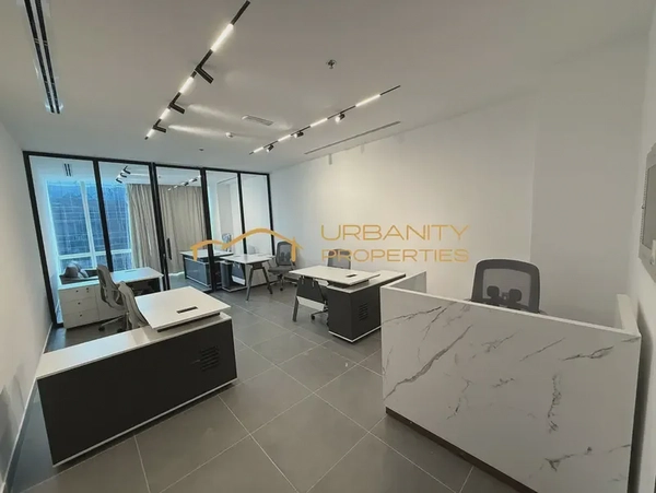Fully Furnished & Fitted Office Unit for Sale | Tamani Arts Tower, Business Bay
