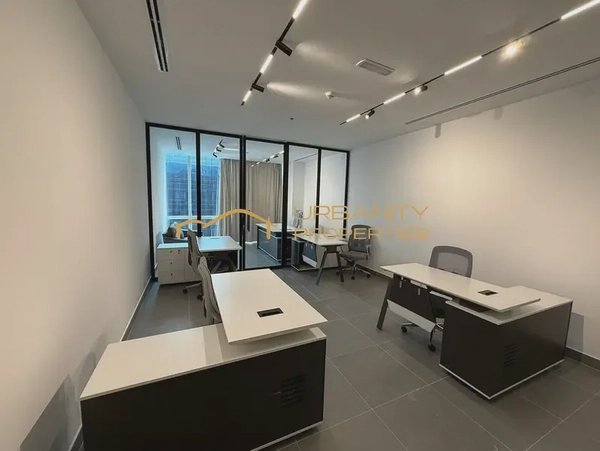 Fully Furnished & Fitted Office Unit for Sale | Tamani Arts Tower, Business Bay