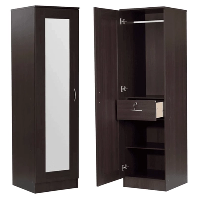 Wardrobe, 1 Door, MDF Custom-0