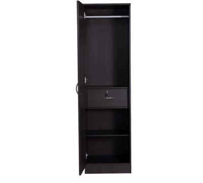 Wardrobe, 1 Door, MDF Custom-4