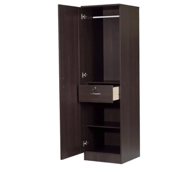 Wardrobe, 1 Door, MDF Custom-3