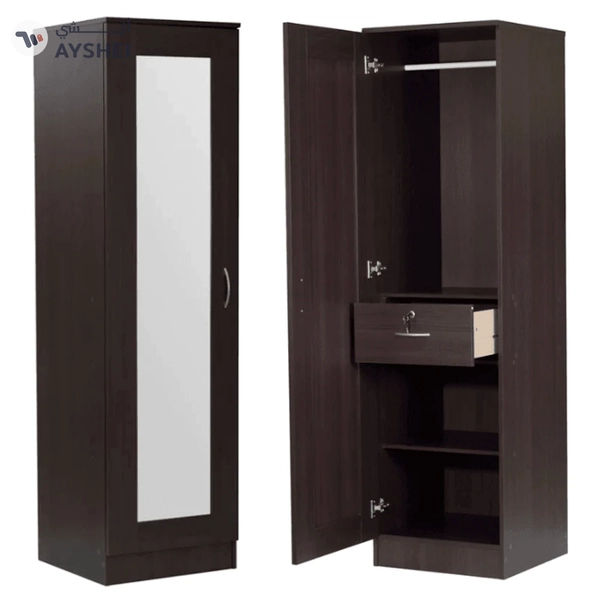 Wardrobe, 1 Door, MDF Custom