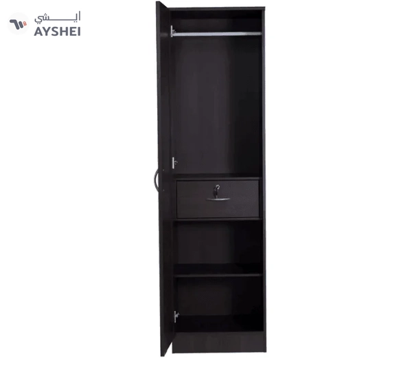 Wardrobe, 1 Door, MDF Custom