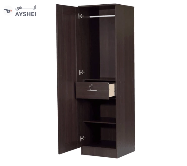Wardrobe, 1 Door, MDF Custom