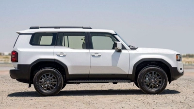 Toyota Prado TOYOTA PRADO 250 TXL 2.8D AT MY2024 – WHITE-6