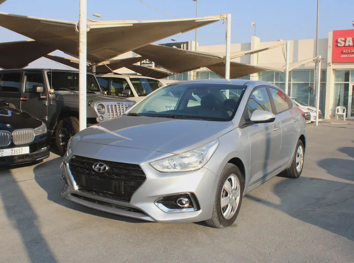 2020 Hyundai Accent GL GCC Specs