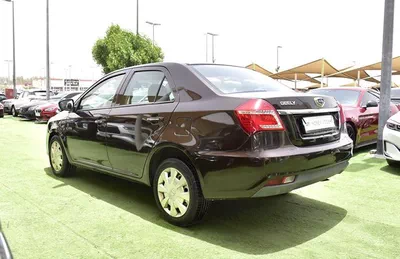Geely GC6 ( 2017 Model ) in Brown Color GCC Specs-3