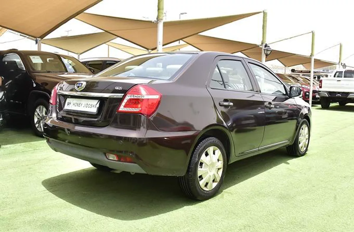 Geely GC6 ( 2017 Model ) in Brown Color GCC Specs-2-2