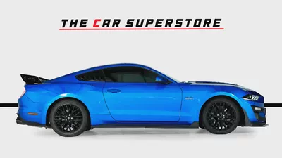 Ford Mustang GT 5L V8-Sports Exhaust System-Aerodynamic Body Kit-High Gloss Black Rims-8
