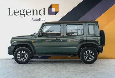 2025 Suzuki Jimny GLX l 1,152 AED Monthly | GCC | Free Courtesy Car Included | 3 Months Warranty-2