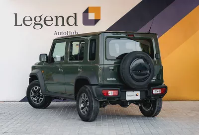 2025 Suzuki Jimny GLX l 1,152 AED Monthly | GCC | Free Courtesy Car Included | 3 Months Warranty-3