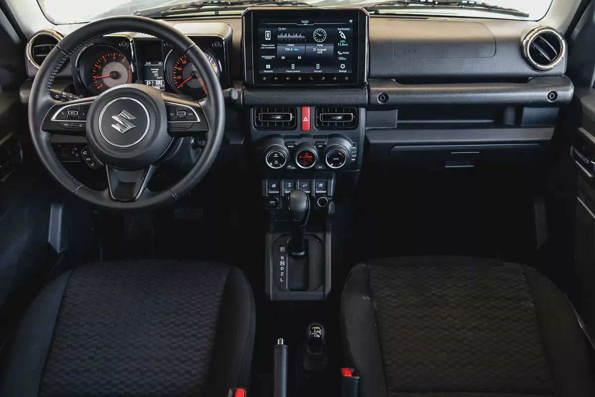 2025 Suzuki Jimny GLX l 1,152 AED Monthly | GCC | Free Courtesy Car Included | 3 Months Warranty-10-10