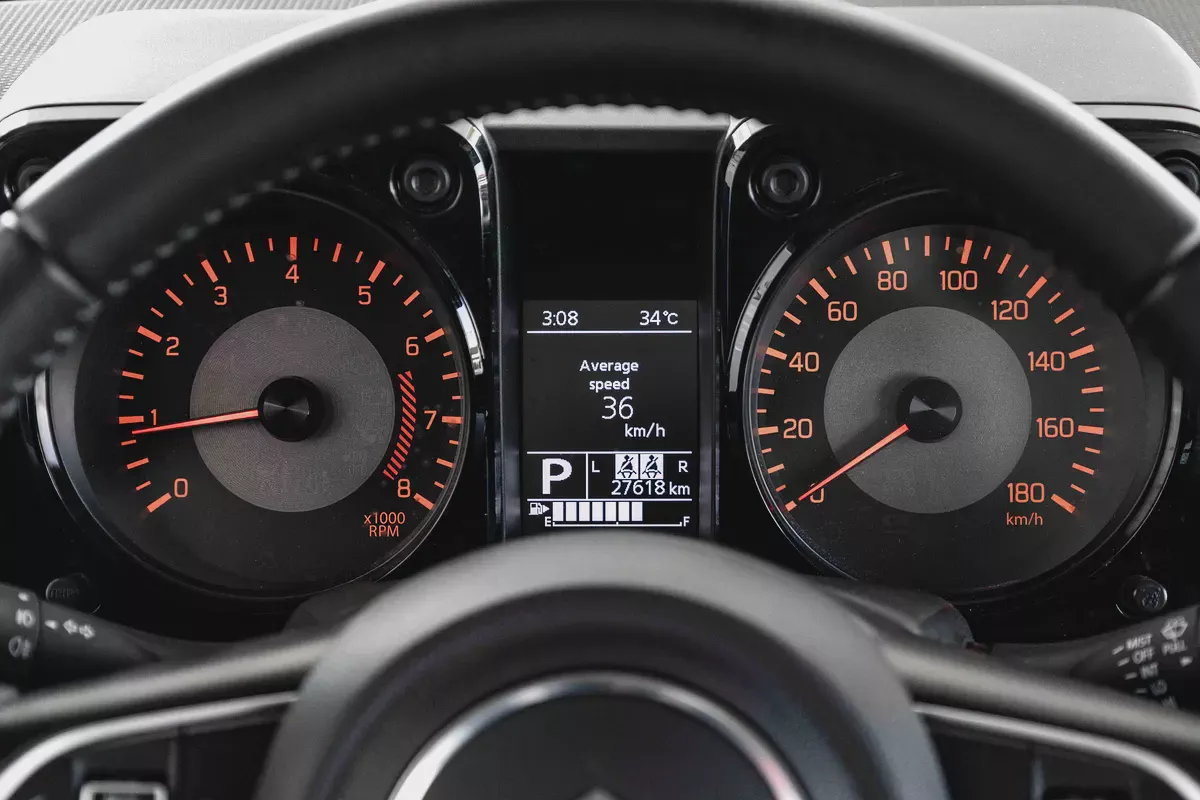 2025 Suzuki Jimny GLX l 1,152 AED Monthly | GCC | Free Courtesy Car Included | 3 Months Warranty-11-11