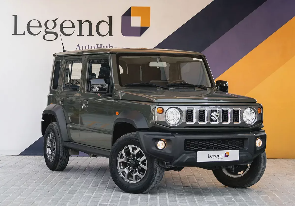 2025 Suzuki Jimny GLX l 1,152 AED Monthly | GCC | Free Courtesy Car Included | 3 Months Warranty
