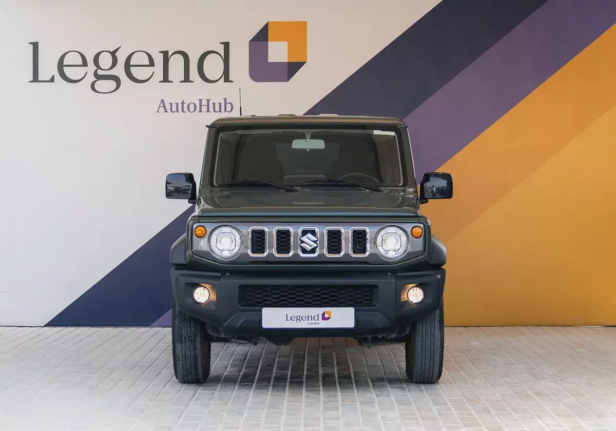 2025 Suzuki Jimny GLX l 1,152 AED Monthly | GCC | Free Courtesy Car Included | 3 Months Warranty-1-1