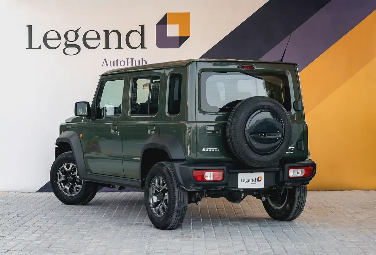 2025 Suzuki Jimny GLX l 1,152 AED Monthly | GCC | Free Courtesy Car Included | 3 Months Warranty-3-3