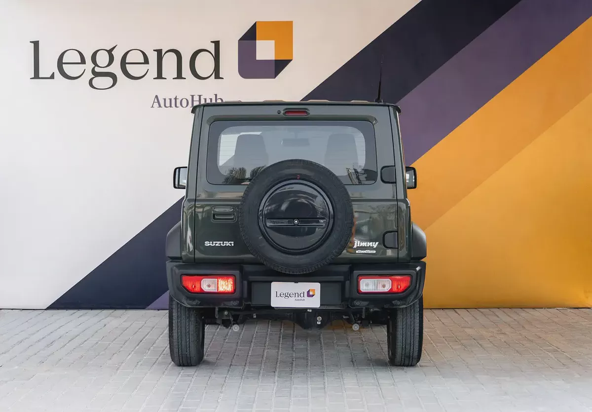 2025 Suzuki Jimny GLX l 1,152 AED Monthly | GCC | Free Courtesy Car Included | 3 Months Warranty-4-4