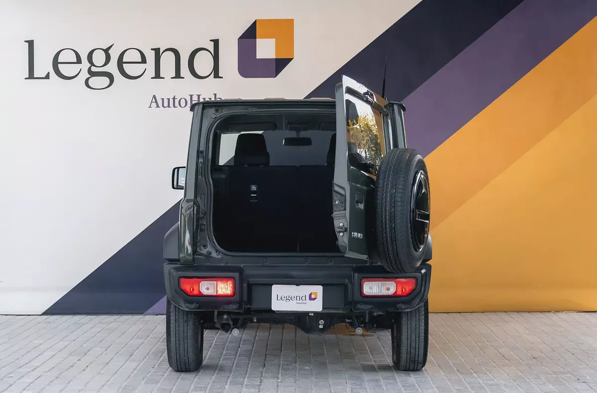 2025 Suzuki Jimny GLX l 1,152 AED Monthly | GCC | Free Courtesy Car Included | 3 Months Warranty-5-5